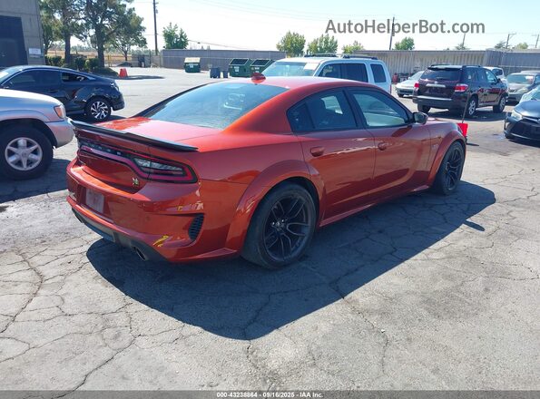 2C3CDXGJ0MH584740 2021 DODGE CHARGER Оранжевый 