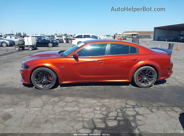 2C3CDXGJ0MH584740 2021 DODGE CHARGER Оранжевый 