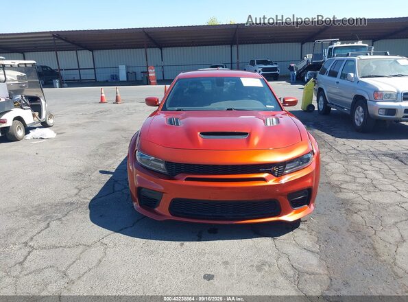 2C3CDXGJ0MH584740 2021 DODGE CHARGER Оранжевый 