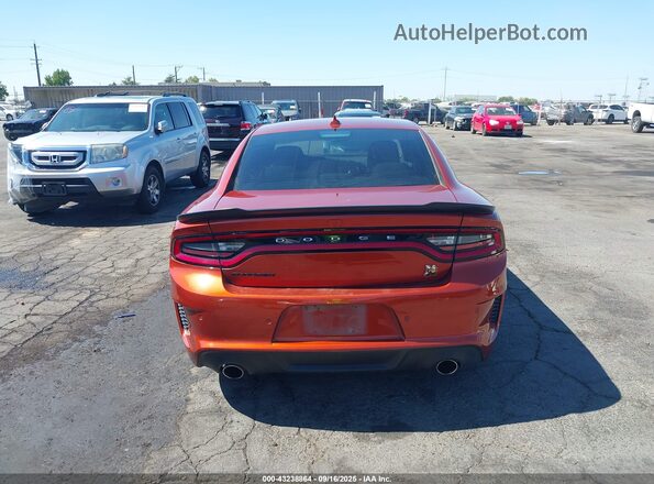 2C3CDXGJ0MH584740 2021 DODGE CHARGER Оранжевый 