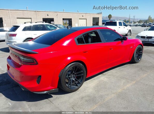 2C3CDXGJ0MH622709 2021 DODGE CHARGER Красный 