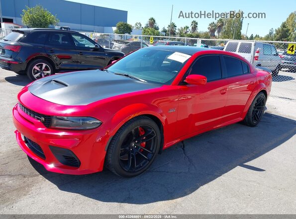 2C3CDXGJ0MH622709 2021 DODGE CHARGER Красный 