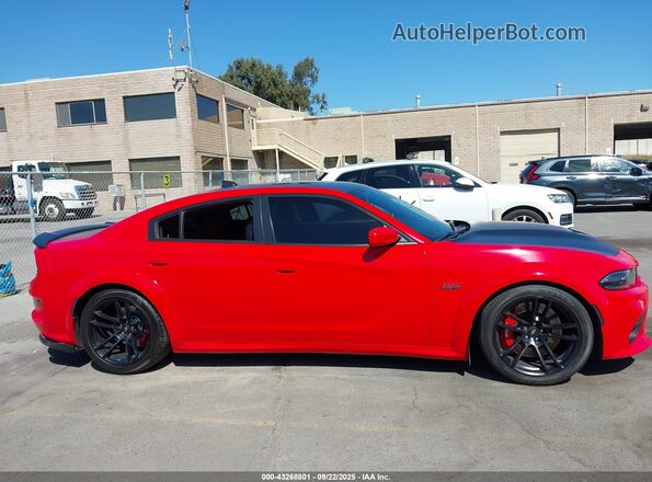 2C3CDXGJ0MH622709 2021 DODGE CHARGER Красный 