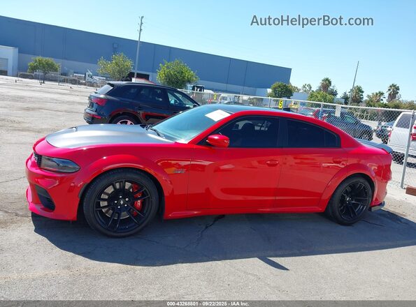 2C3CDXGJ0MH622709 2021 DODGE CHARGER Красный 
