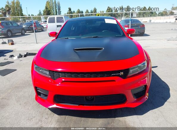 2C3CDXGJ0MH622709 2021 DODGE CHARGER Красный 