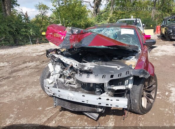 2C3CDXGJ1KH580838 2019 DODGE CHARGER Red Widok zestawu wskaźników