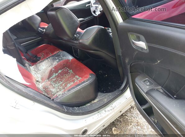 2C3CDXGJ1KH580838 2019 DODGE CHARGER Red Widok naklejki z numerem VIN