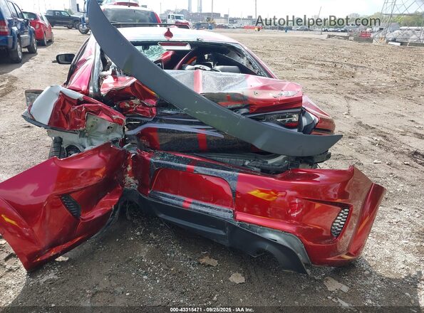 2C3CDXGJ1KH580838 2019 DODGE CHARGER Red 