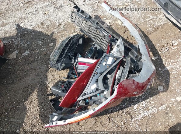 2C3CDXGJ1KH580838 2019 DODGE CHARGER Red Widok deski rozdzielczej