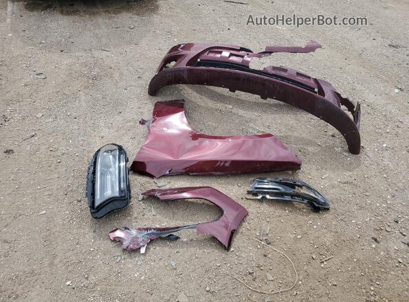 2C3CDXGJ2LH201508 2020 DODGE CHARGER Red Engine compartment view