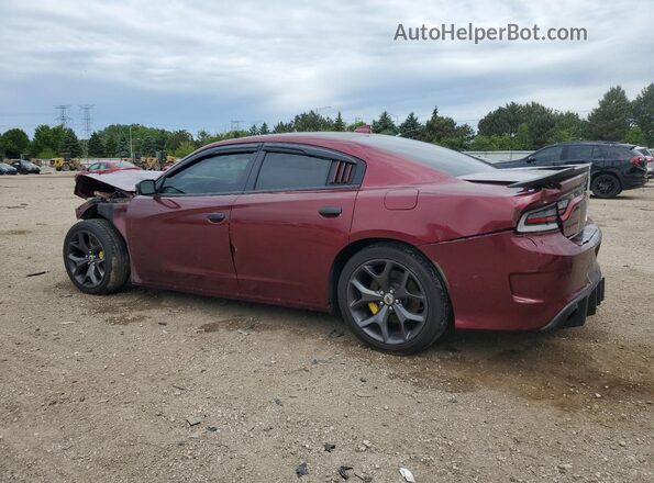 2C3CDXGJ2LH201508 2020 DODGE CHARGER Red Rear left