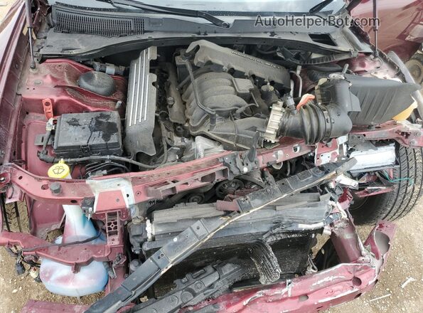 2C3CDXGJ2LH201508 2020 DODGE CHARGER Red Rear interior view