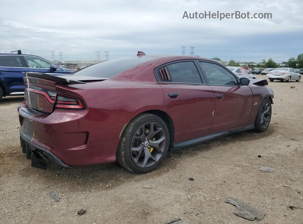 2C3CDXGJ2LH201508 2020 DODGE CHARGER Red Rear right