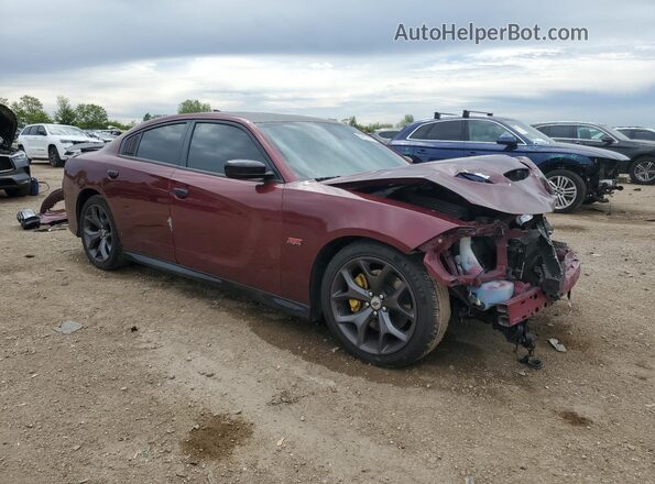 2C3CDXGJ2LH201508 2020 DODGE CHARGER Red Front right