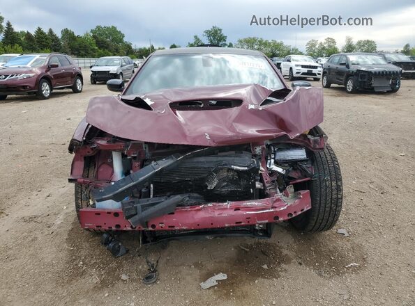 2C3CDXGJ2LH201508 2020 DODGE CHARGER Red Front view