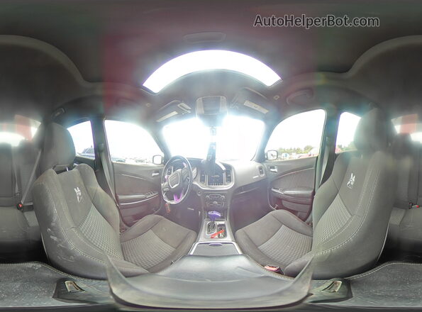 2C3CDXGJ2LH201508 2020 DODGE CHARGER Red 360 interior view