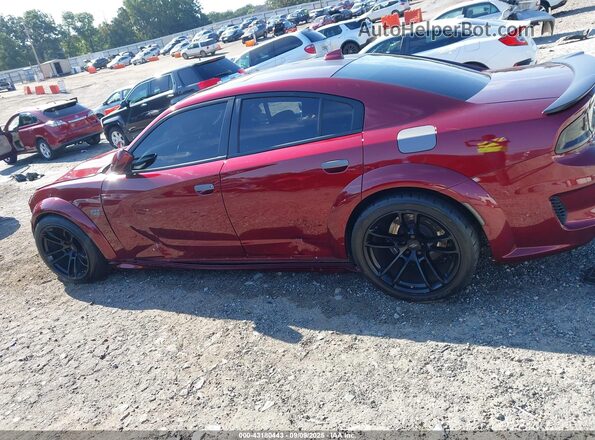 2C3CDXGJ3LH116225 2020 DODGE CHARGER Burgundy 