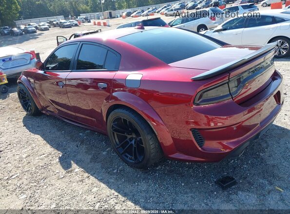 2C3CDXGJ3LH116225 2020 DODGE CHARGER Burgundy Tył lewy