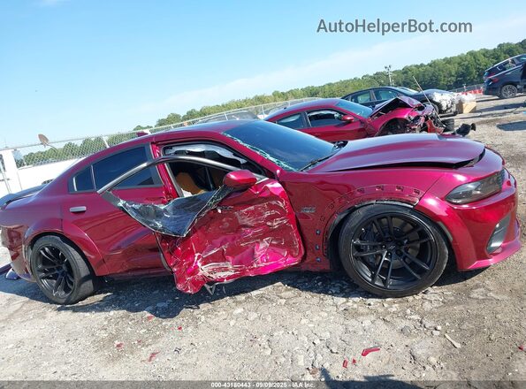 2C3CDXGJ3LH116225 2020 DODGE CHARGER Burgundy Widok wnętrza 360 stopni