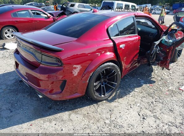 2C3CDXGJ3LH116225 2020 DODGE CHARGER Burgundy Tył prawy