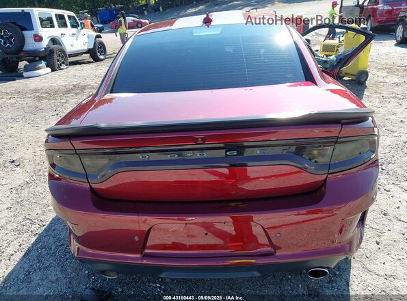 2C3CDXGJ3LH116225 2020 DODGE CHARGER Burgundy 