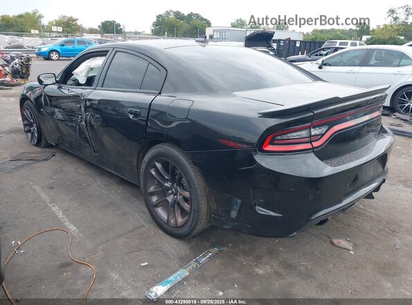 2C3CDXGJ3LH178143 2020 DODGE CHARGER Black Rear left