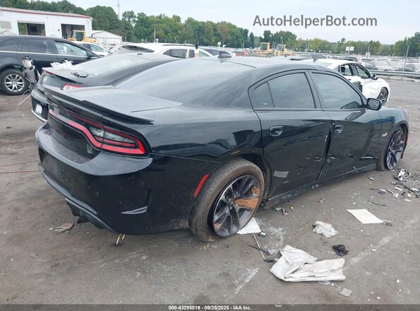 2C3CDXGJ3LH178143 2020 DODGE CHARGER Black Rear right