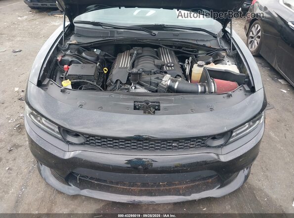 2C3CDXGJ3LH178143 2020 DODGE CHARGER Black Rear view