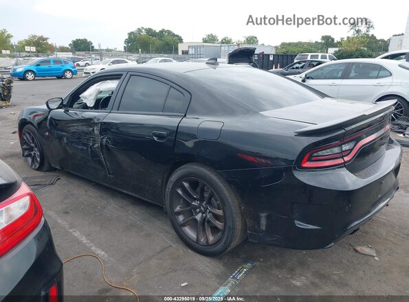2C3CDXGJ3LH178143 2020 DODGE CHARGER Black 360 interior view