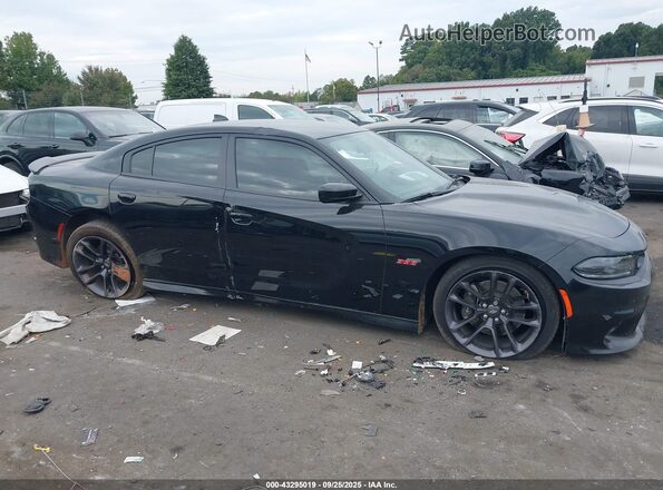 2C3CDXGJ3LH178143 2020 DODGE CHARGER Black Rear interior view