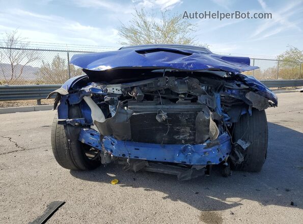 2C3CDXGJ4JH279785 2018 DODGE CHARGER Blue 