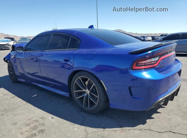 2C3CDXGJ4JH279785 2018 DODGE CHARGER Blue 