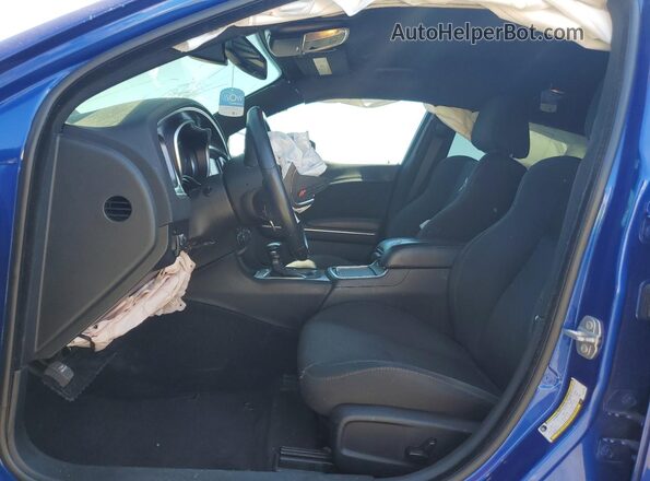 2C3CDXGJ4JH279785 2018 DODGE CHARGER Blue 