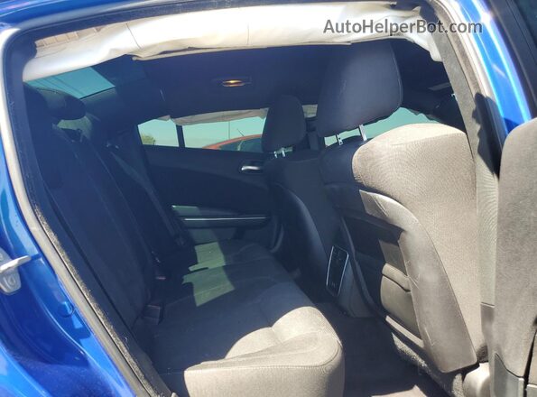 2C3CDXGJ4JH279785 2018 DODGE CHARGER Blue 