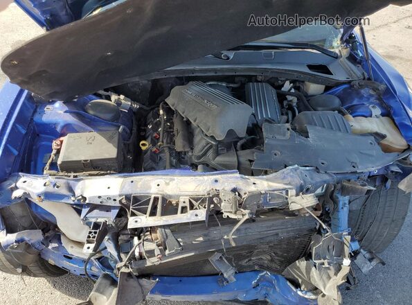 2C3CDXGJ4JH279785 2018 DODGE CHARGER Blue 