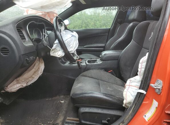 2C3CDXGJ4JH303695 2018 DODGE CHARGER Orange 