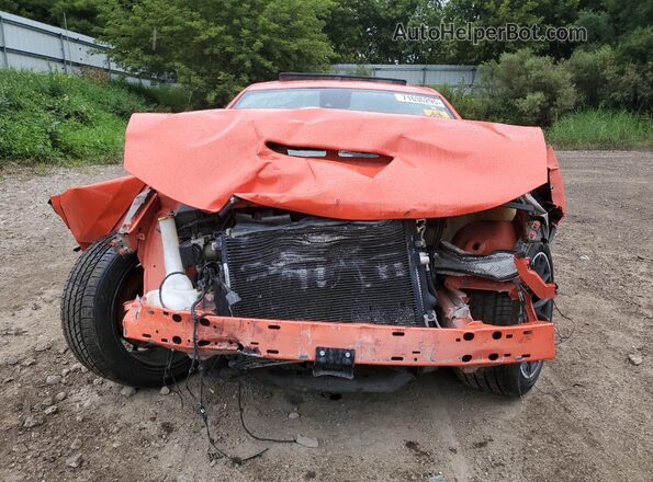 2C3CDXGJ4JH303695 2018 DODGE CHARGER Orange 