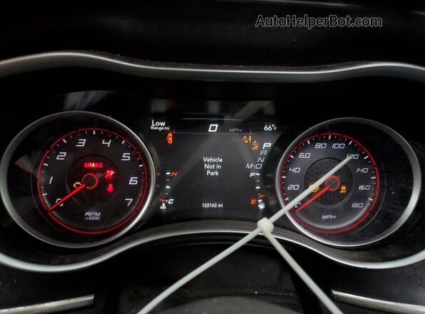 2C3CDXGJ4JH303695 2018 DODGE CHARGER Orange 
