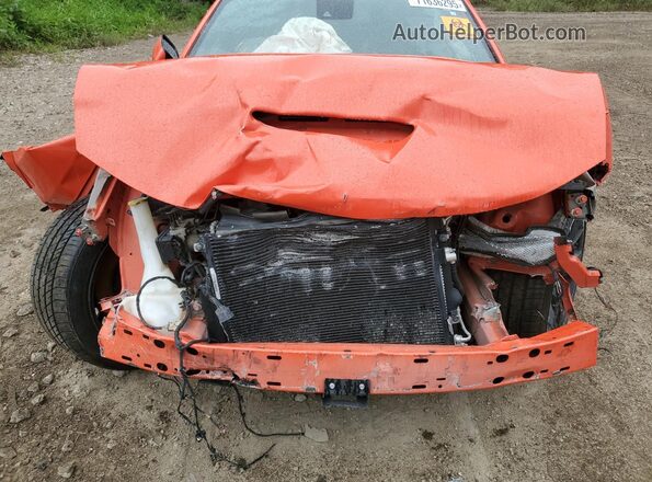2C3CDXGJ4JH303695 2018 DODGE CHARGER Orange 