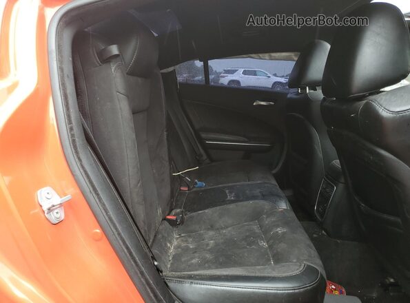 2C3CDXGJ4JH303695 2018 DODGE CHARGER Orange 