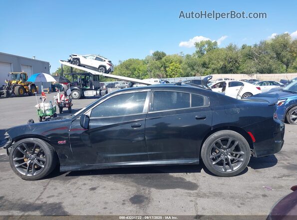 2C3CDXGJ4LH145314 2020 DODGE CHARGER Black 