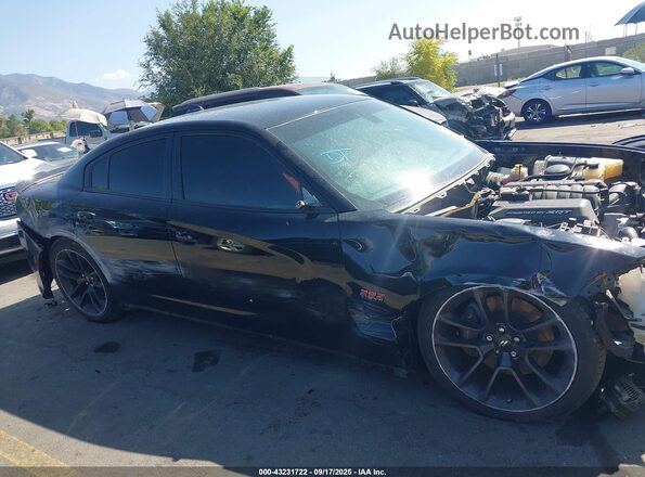 2C3CDXGJ4LH145314 2020 DODGE CHARGER Black 