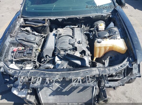 2C3CDXGJ4LH145314 2020 DODGE CHARGER Black Հետևի տեսք