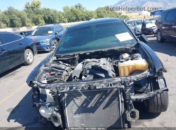 2C3CDXGJ4LH145314 2020 DODGE CHARGER Black Սալոնի հետևի տեսք
