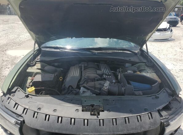 2C3CDXGJ5JH297504 2018 DODGE CHARGER Зеленый 