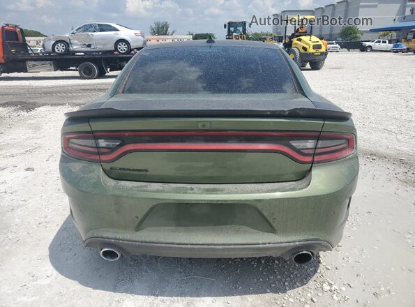2C3CDXGJ5JH297504 2018 DODGE CHARGER Зеленый 