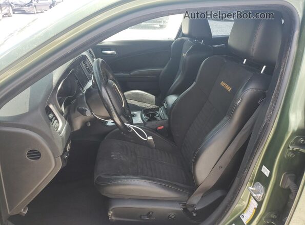 2C3CDXGJ5JH297504 2018 DODGE CHARGER Зеленый 