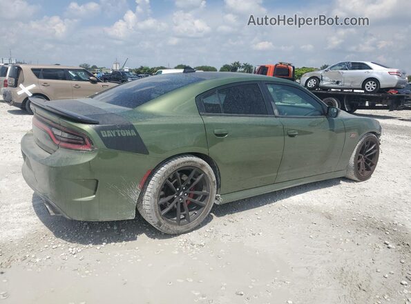 2C3CDXGJ5JH297504 2018 DODGE CHARGER Зеленый 