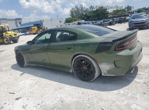 2C3CDXGJ5JH297504 2018 DODGE CHARGER Зеленый 