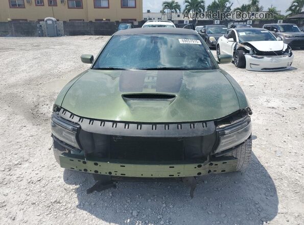 2C3CDXGJ5JH297504 2018 DODGE CHARGER Зеленый 